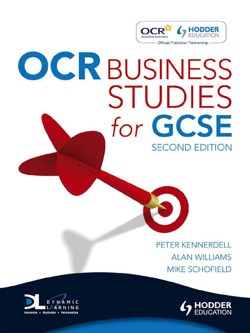 Upplýsingar um OCR Business Studies for GCSE eftir Peter Kennerdell - Biðlisti
